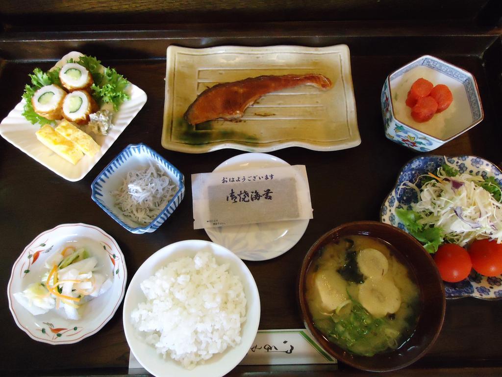 Minshuku Shigemura Atami (Shizuoka) Exterior foto